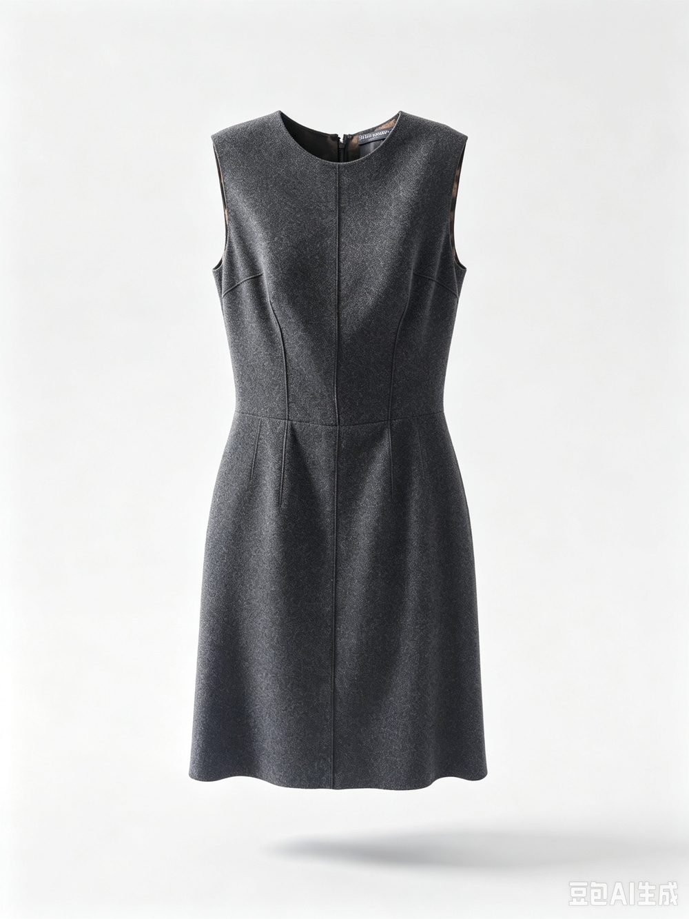 Dolce & Gabbana grey tweed dress
